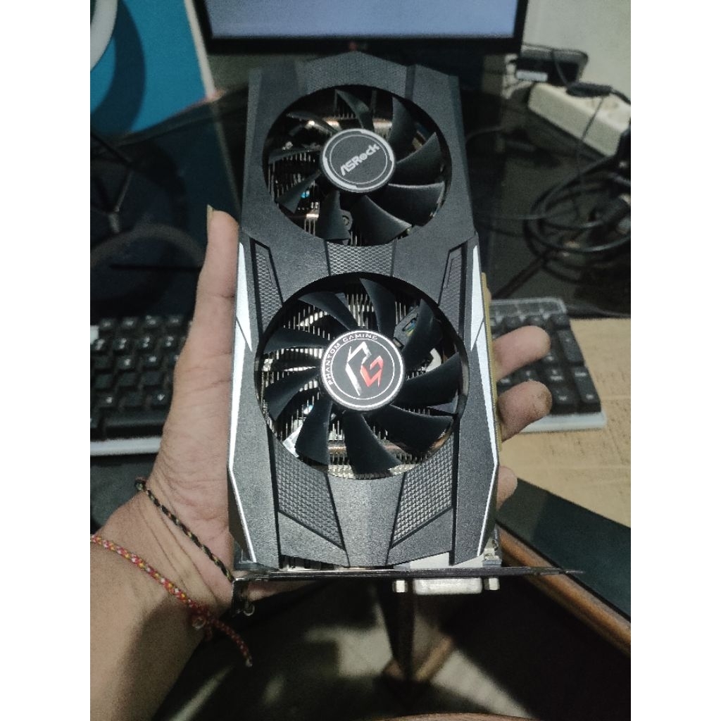 Asrock Phantom Gaming Radeon RX 570 4gb ddr5