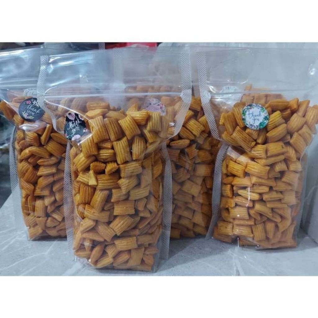 

(3pcs)CAMILAN PAS DIKANTONG PANGPANG manis gurih ISI full plastik 9x15