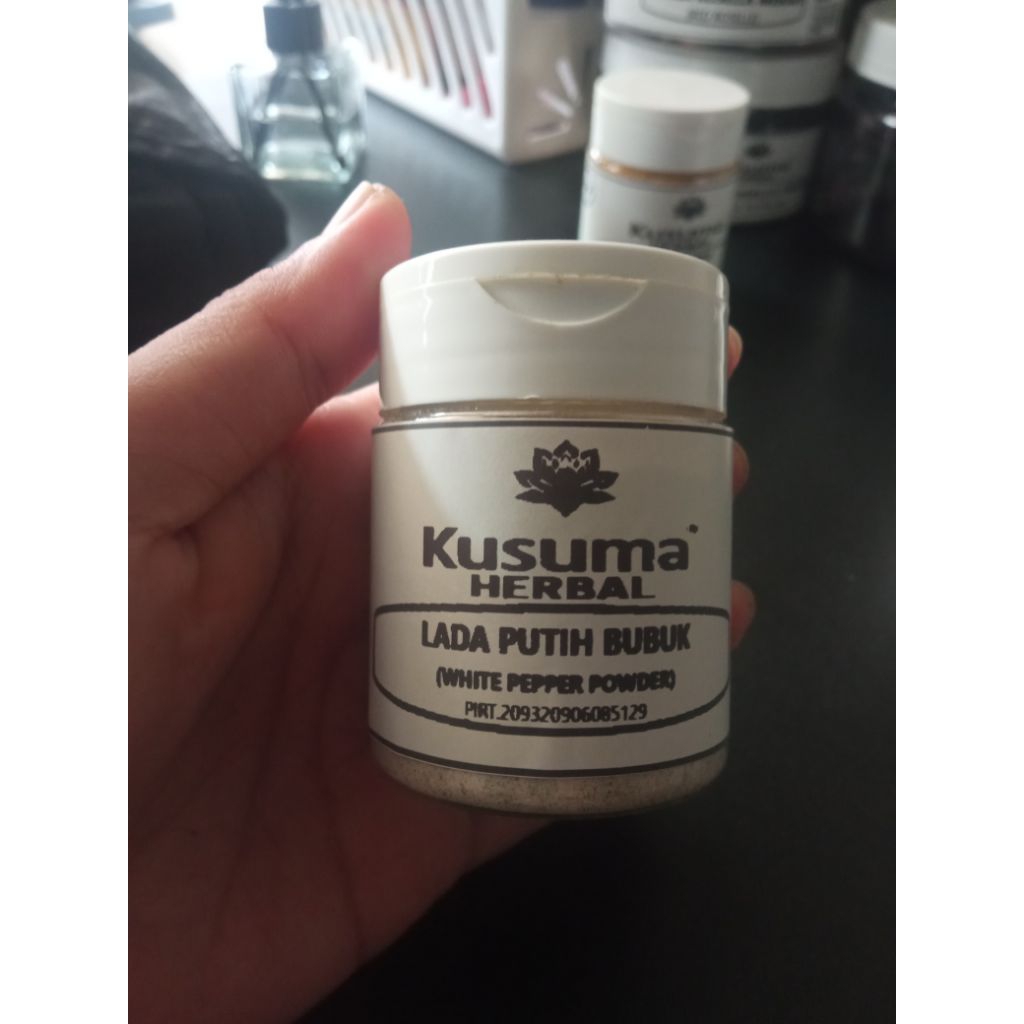 

Lada Putih Bubuk 35gr / White pepper powder