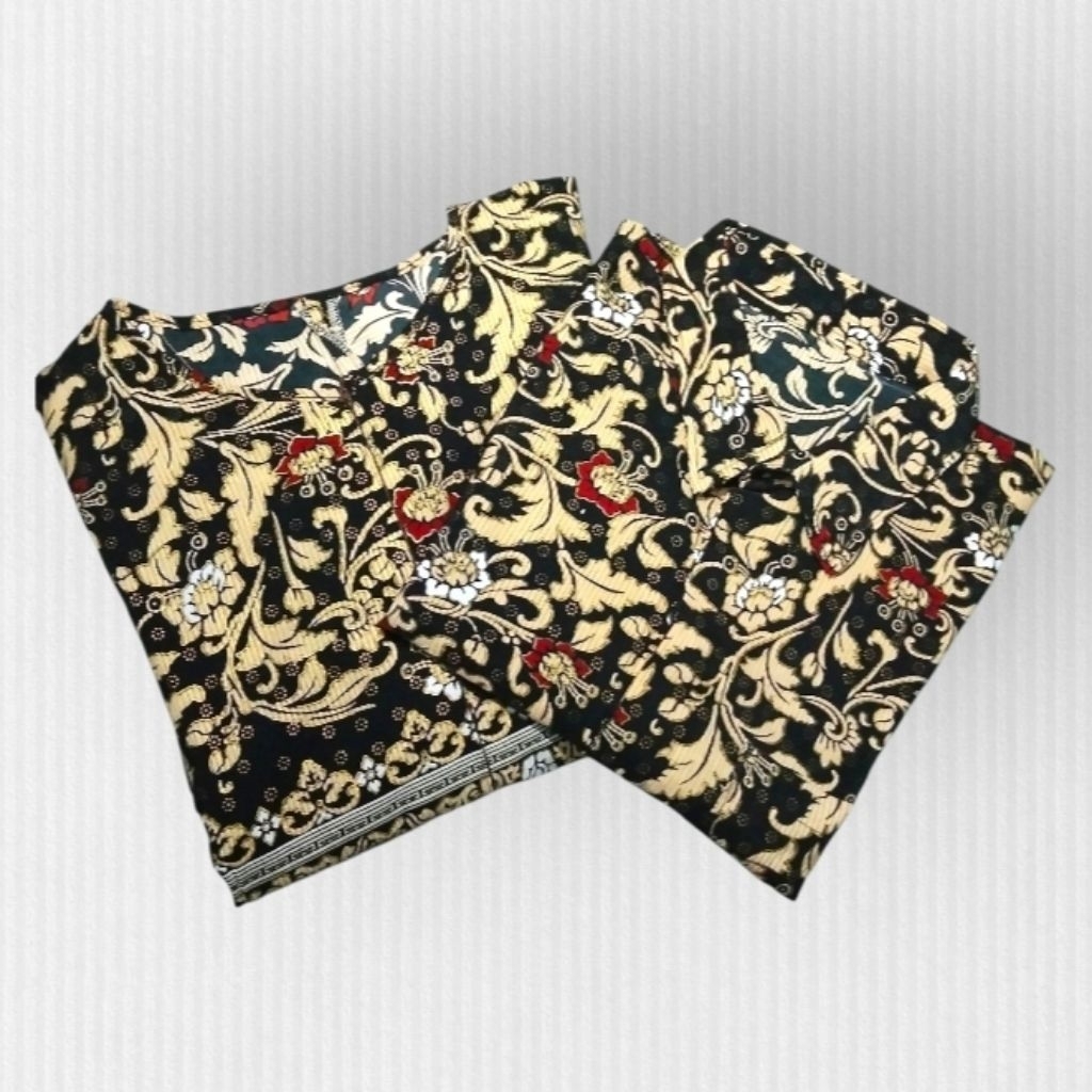 Baju Couple Baju Batik Couple Kemeja Batik Gamis Batik Couple Pasangan Bahan Katun Prima Baju Batik 
