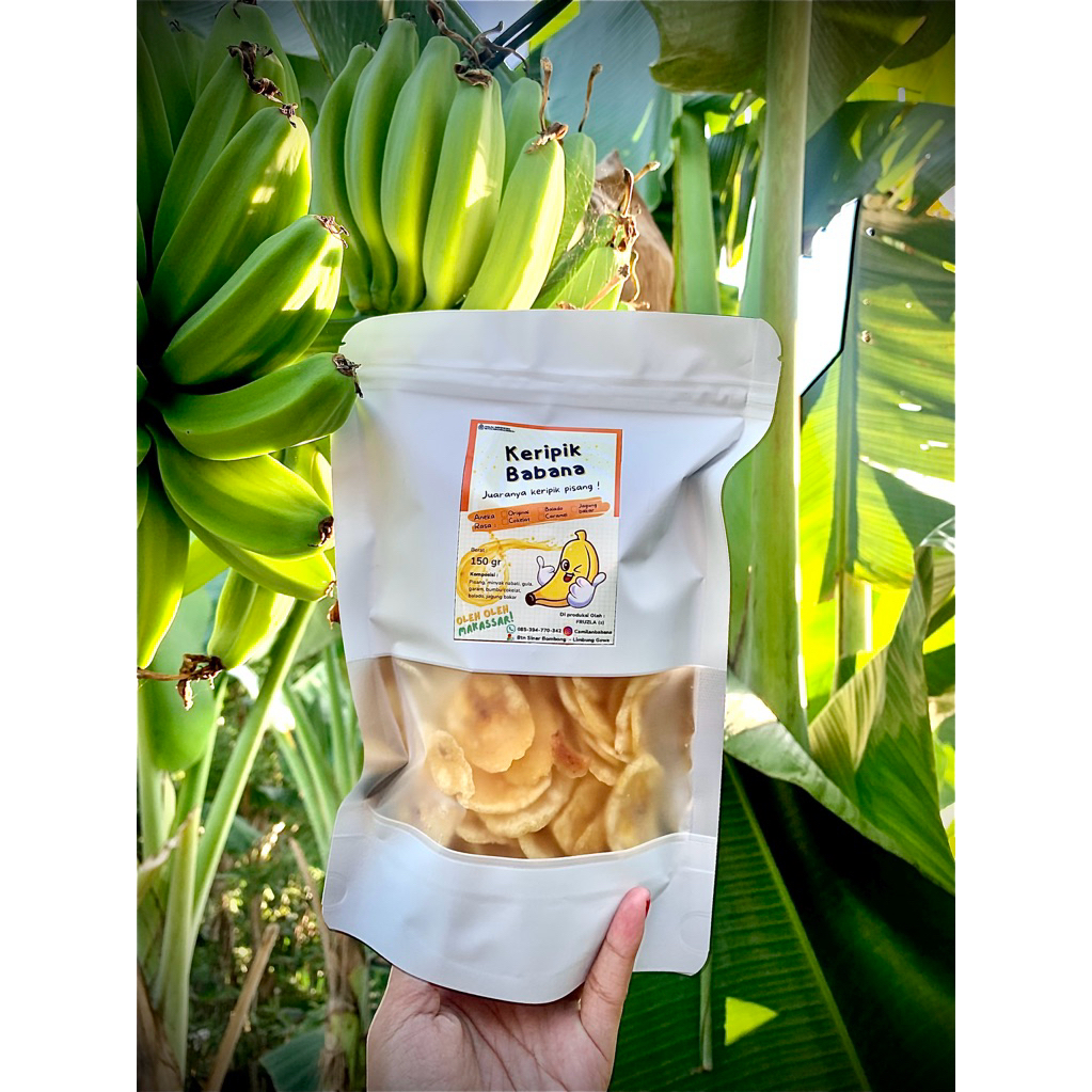 

Keripik pisang Babana