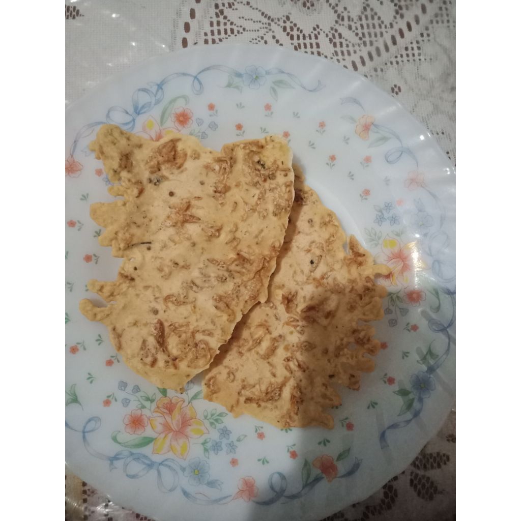 

Peyek Udang Rebon kriuk Renyah 136 Gram