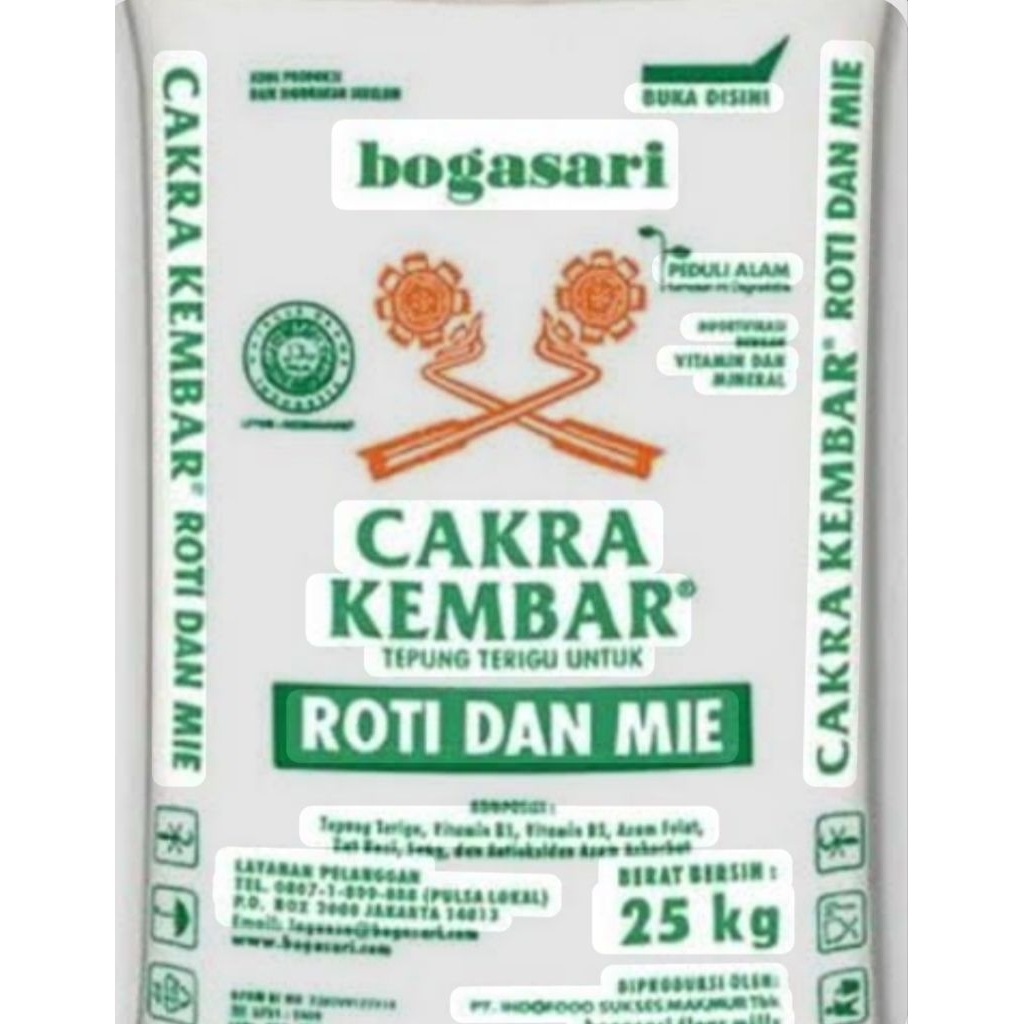 

TEPUNG BOGASARI CAKRA KEMBAR