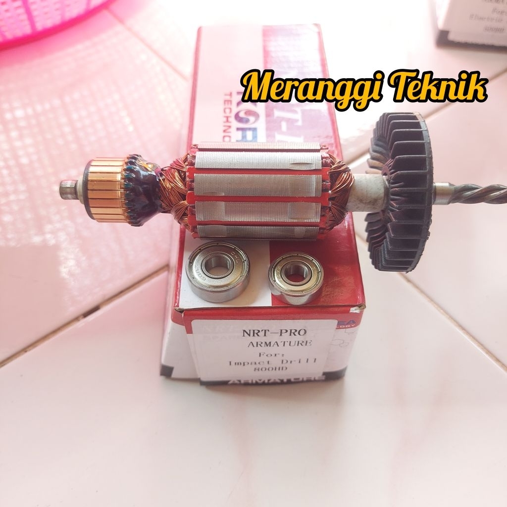 id4746 Armature angker bor 13 mm NRT PRO 800 HD