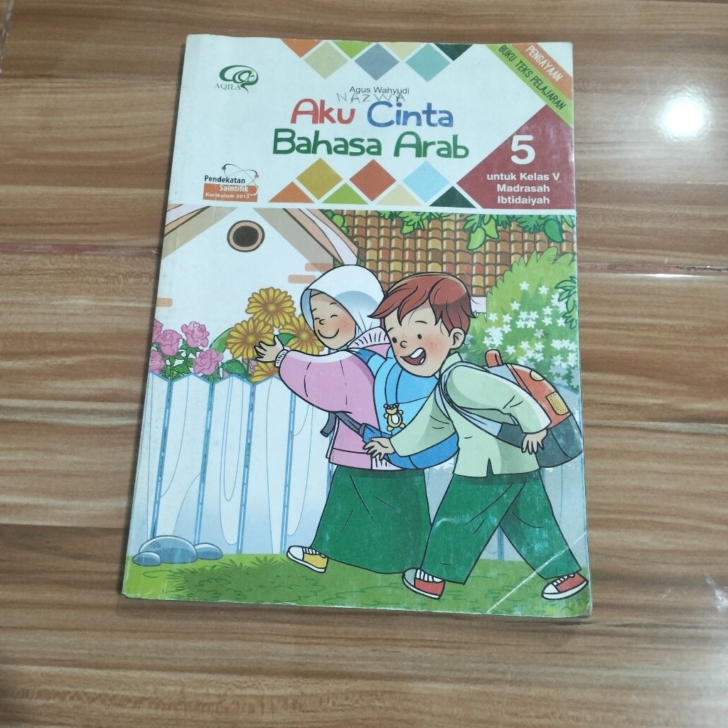 AKU CINTA BAHASA ARAB KELAS 5
