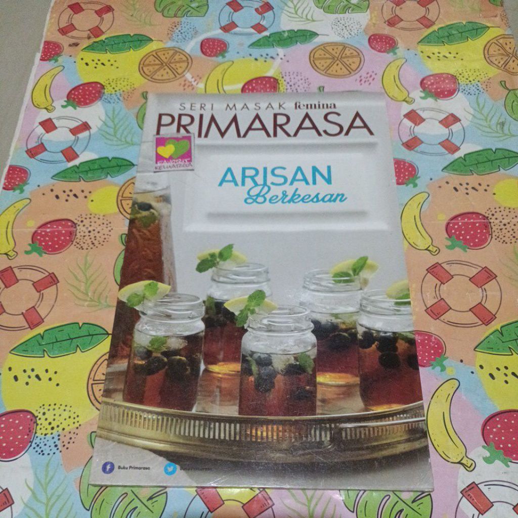Buku Resep Primarasa - Arisan berkesan