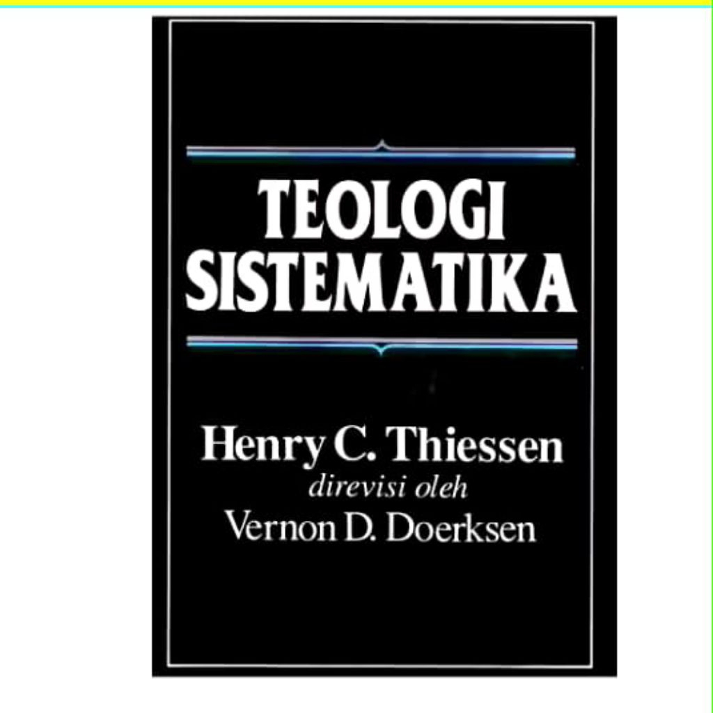 teologi sistematika
