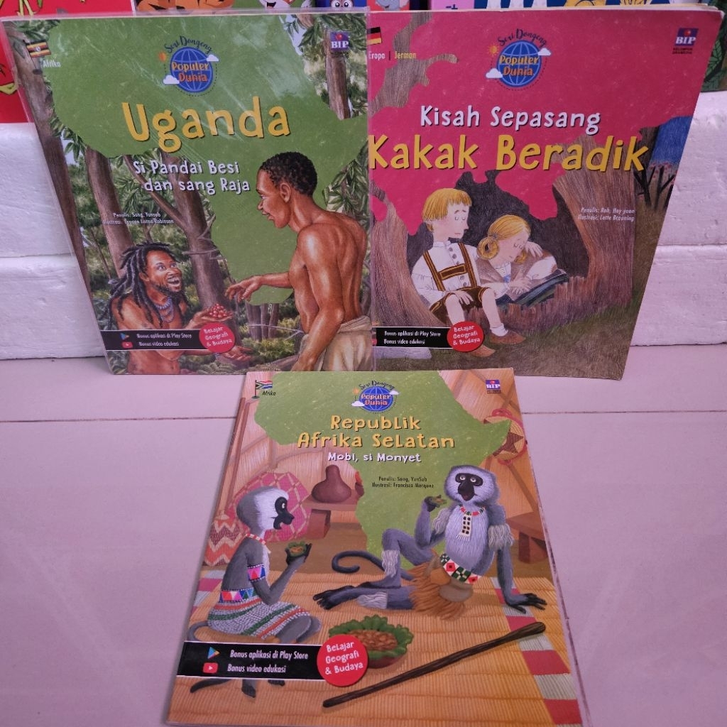 Buku Dongeng Populer Dunia (BIP)