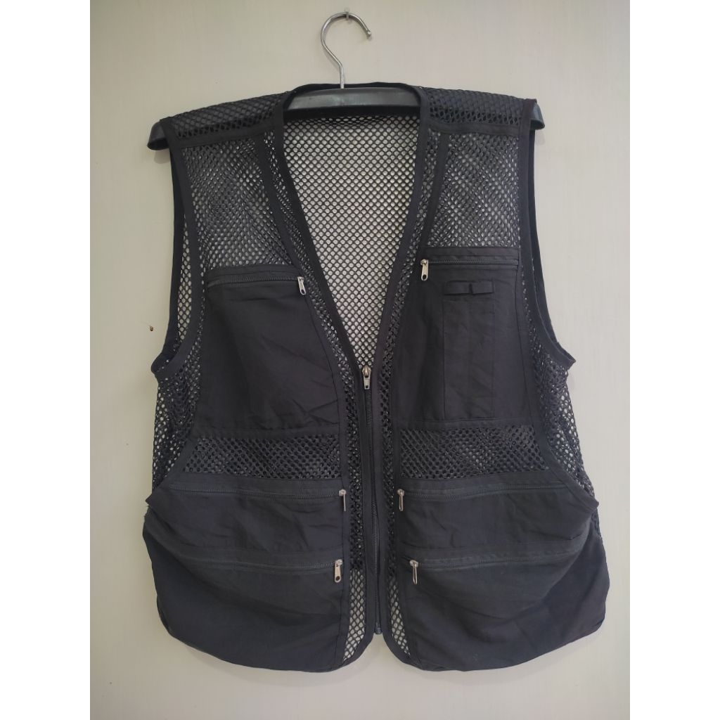 Vest Utility/rompi pancing/rompi fashion