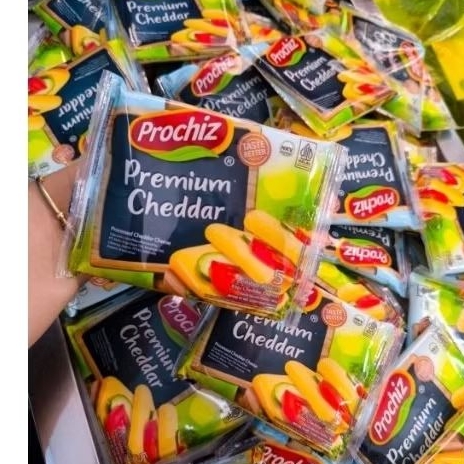 

Prochiz Keju Slice Premium isi 5 slice