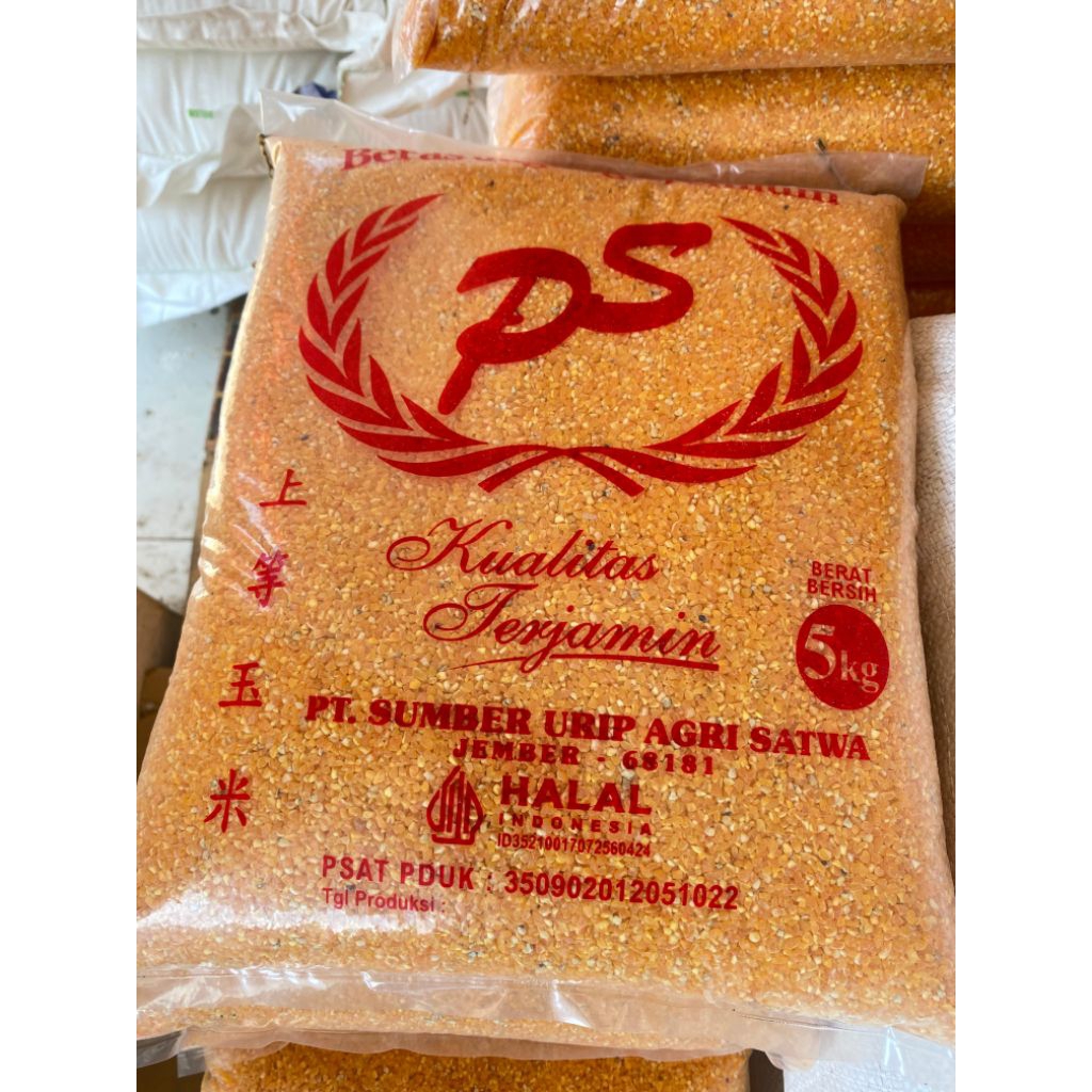 

Beras Jagung Cap PS 5kg