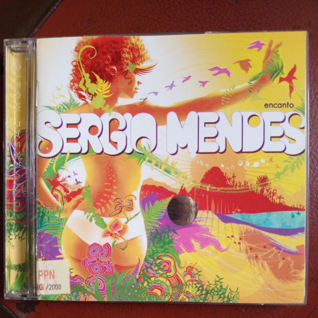 CD Musik SERGIO MENDES encanto