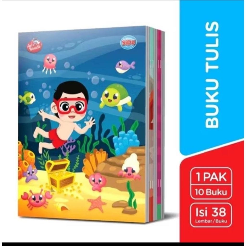 

BUKU TULIS SIDU ISI 38 LEMBAR