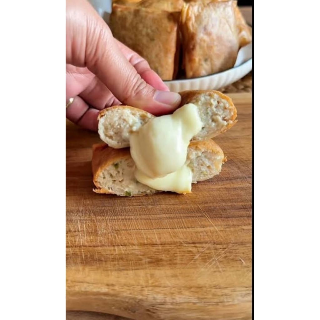 

dimsum goreng keju lumer isi 4