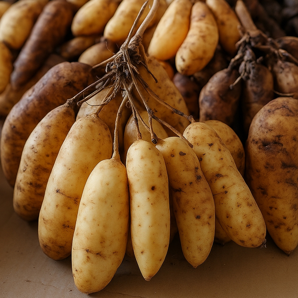 

Gembili Ketan Pulen Mantul Asli Desa Fresh organik