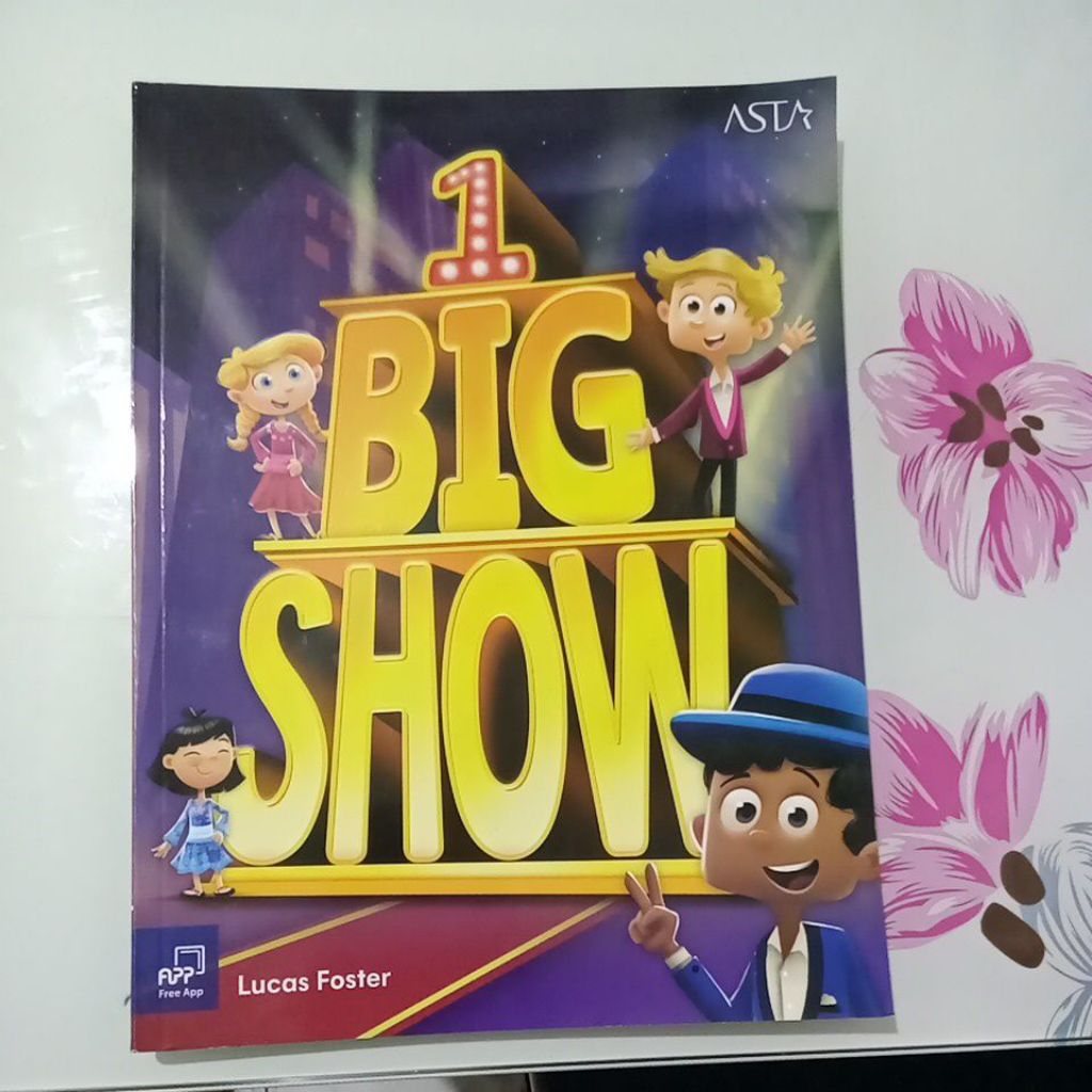 big show English 1 student book