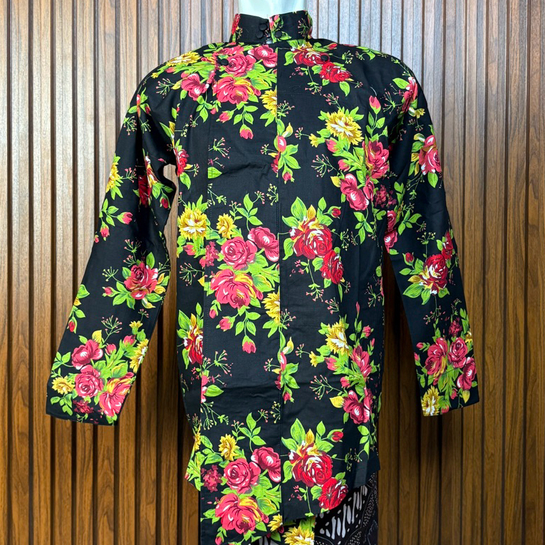Ratu Busana - Surjan Kembang Alusan Dewasa Baju Tradisional Jawa Yogyakarta