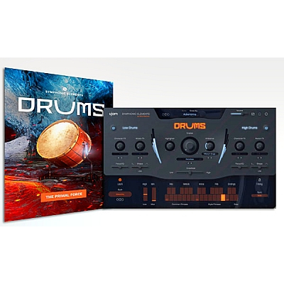 uJAM - Symphonic Elements DRUMS - vsti plugin Kekuatan Primordial Drum Hans Zimmer