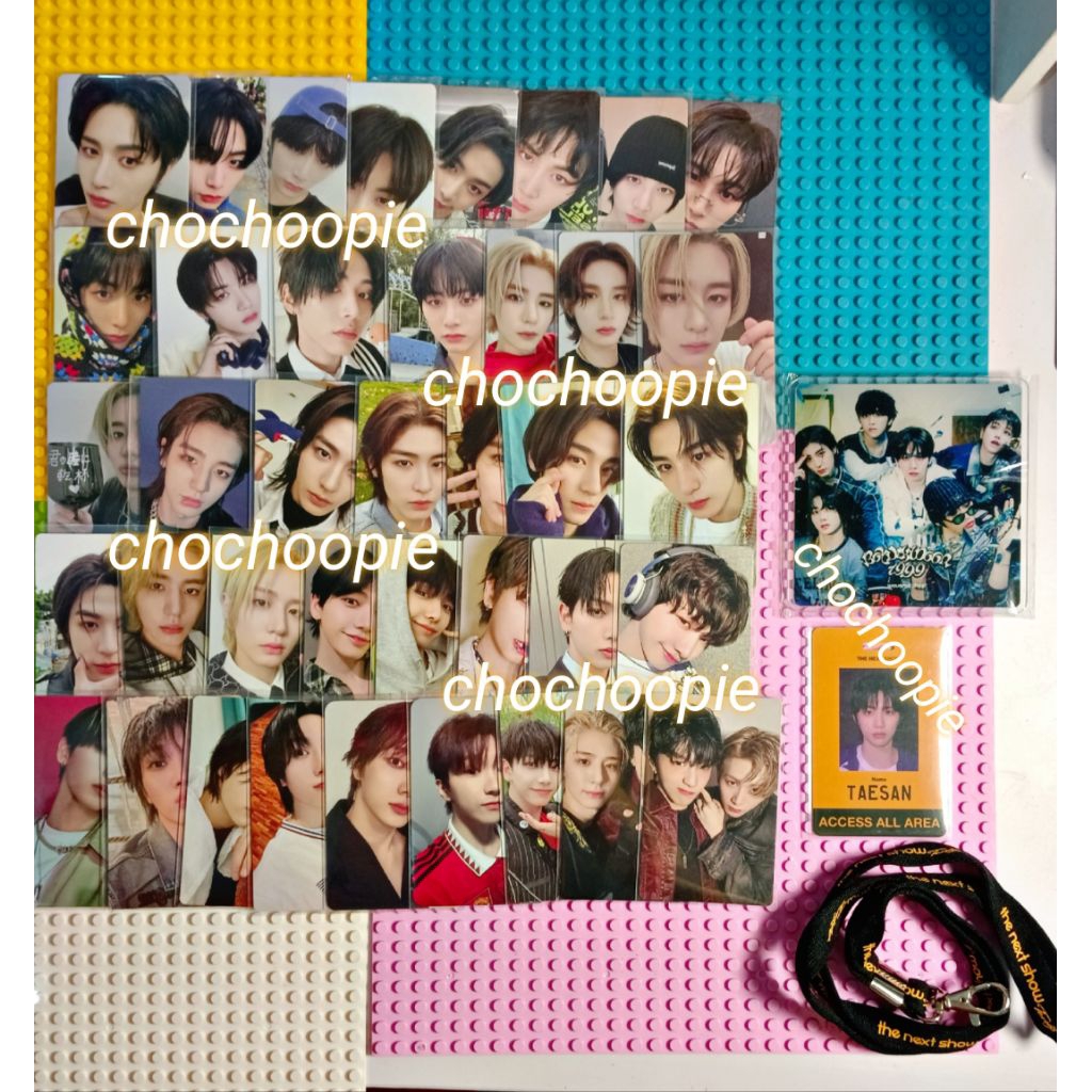 BOYNEXTDOOR PHOTOCARD PC SUNGHO RIWOO MYUNGJAE JAEHYUN TAESAN LEEHAN WOONHAK WHO WHY HOW 19.99 NO GE