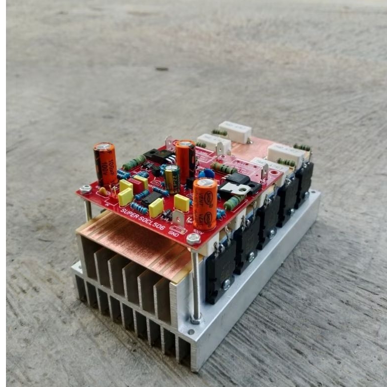 socl506 pendingin 2U 15cm lengkap 5set final toshiba