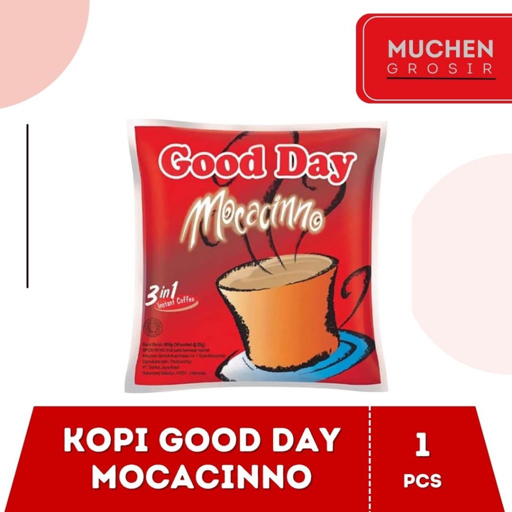 

Kopi Good Day Mocacinno