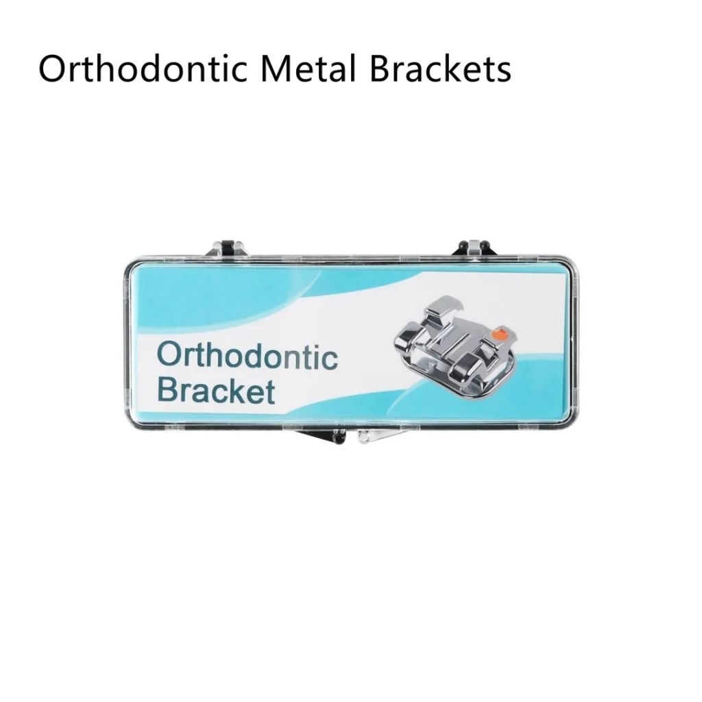 Bracket Behel Metal Orthodontic Konvensional