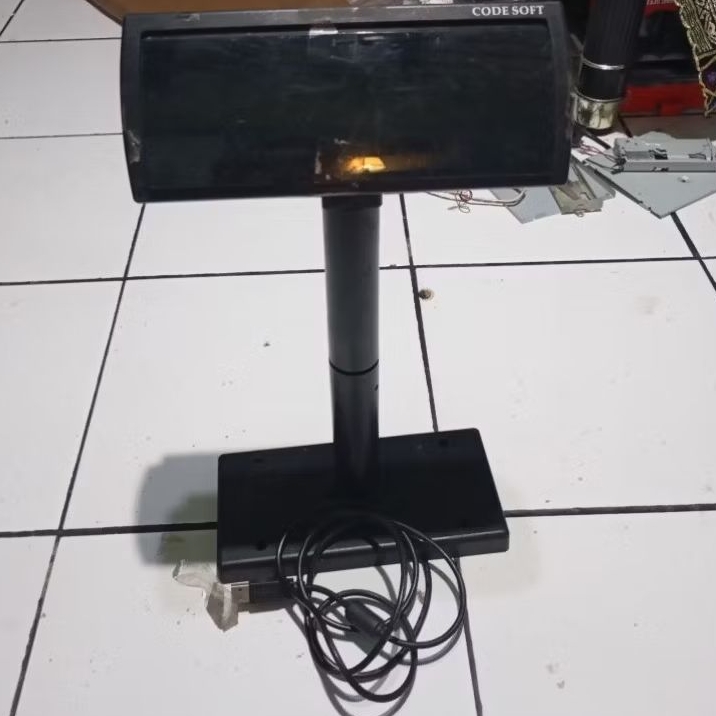 Customer Display Codesoft Second – Display Kasir POS – Original