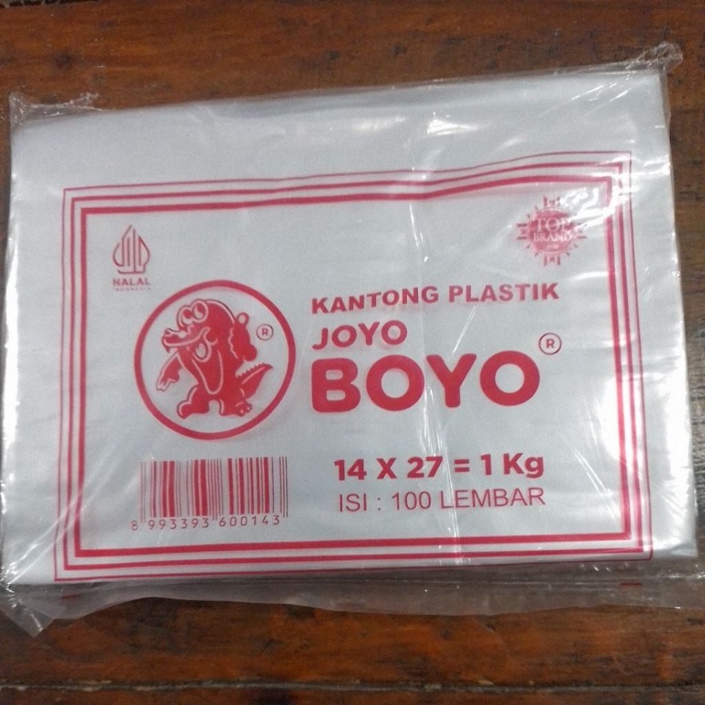 Kantong Plastik Joyo Boyo 1 Kg