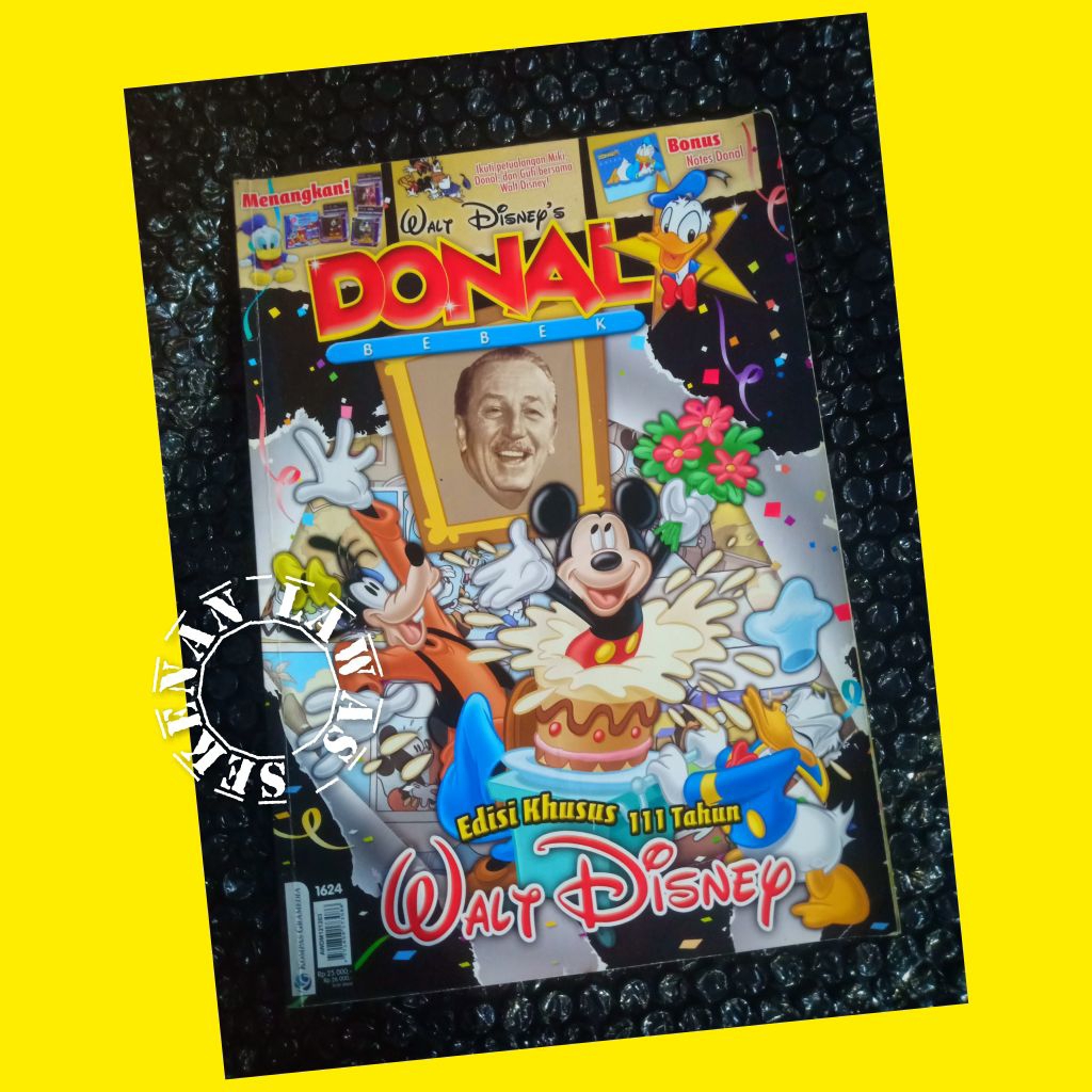 Komik Donald Bebek Th.2012 / Edisi Khusus 111 Tahun (Bagus)