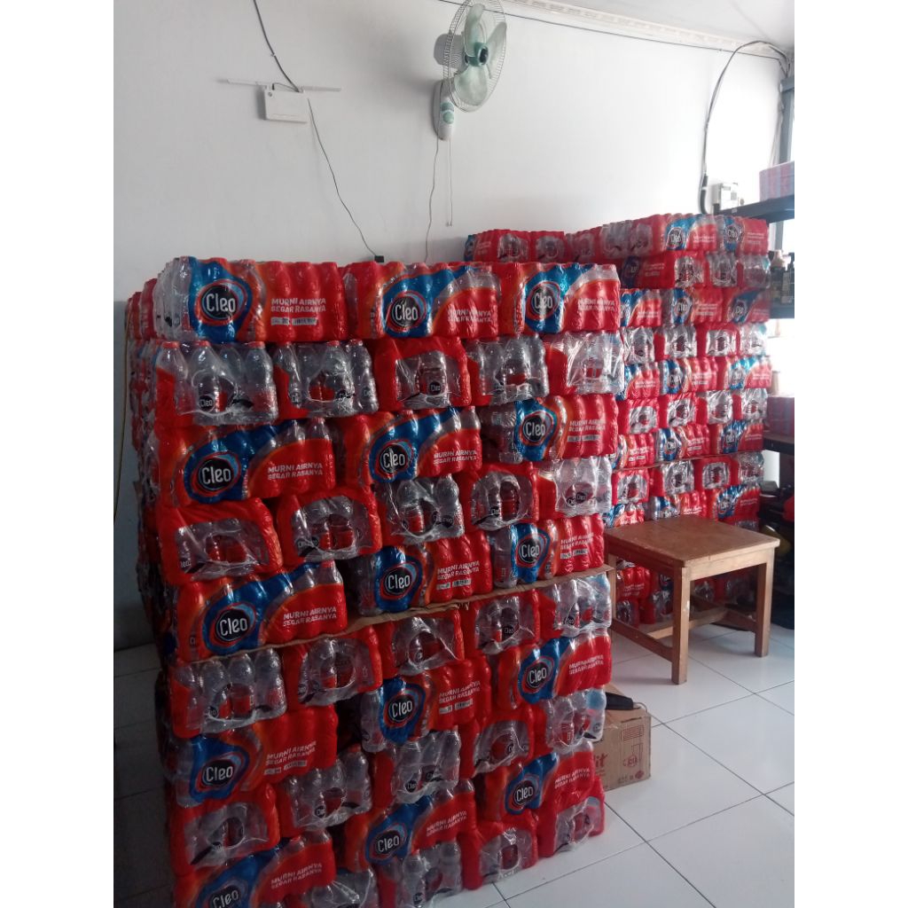 

Air Mineral CLEO 220Ml