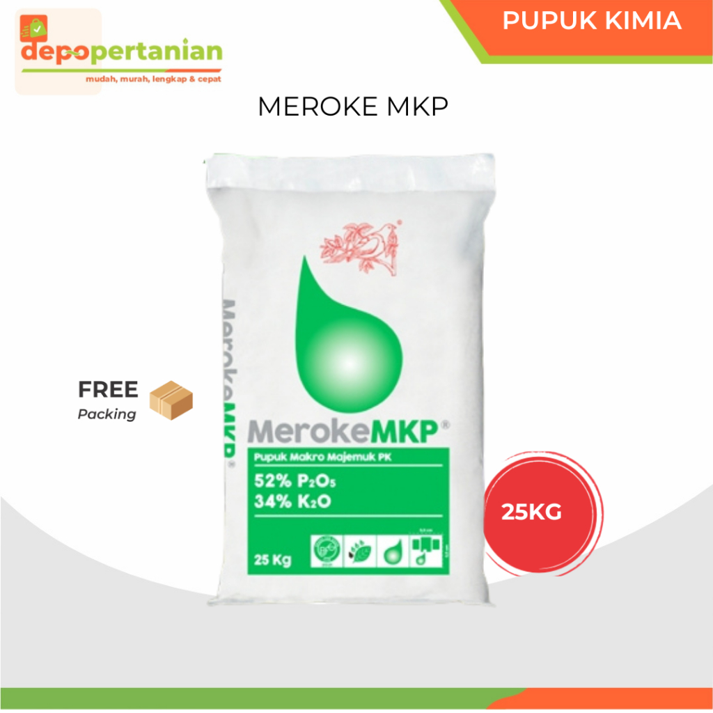 Pupuk MKP meroke original100% 25KG / Pupuk Meroke MKP