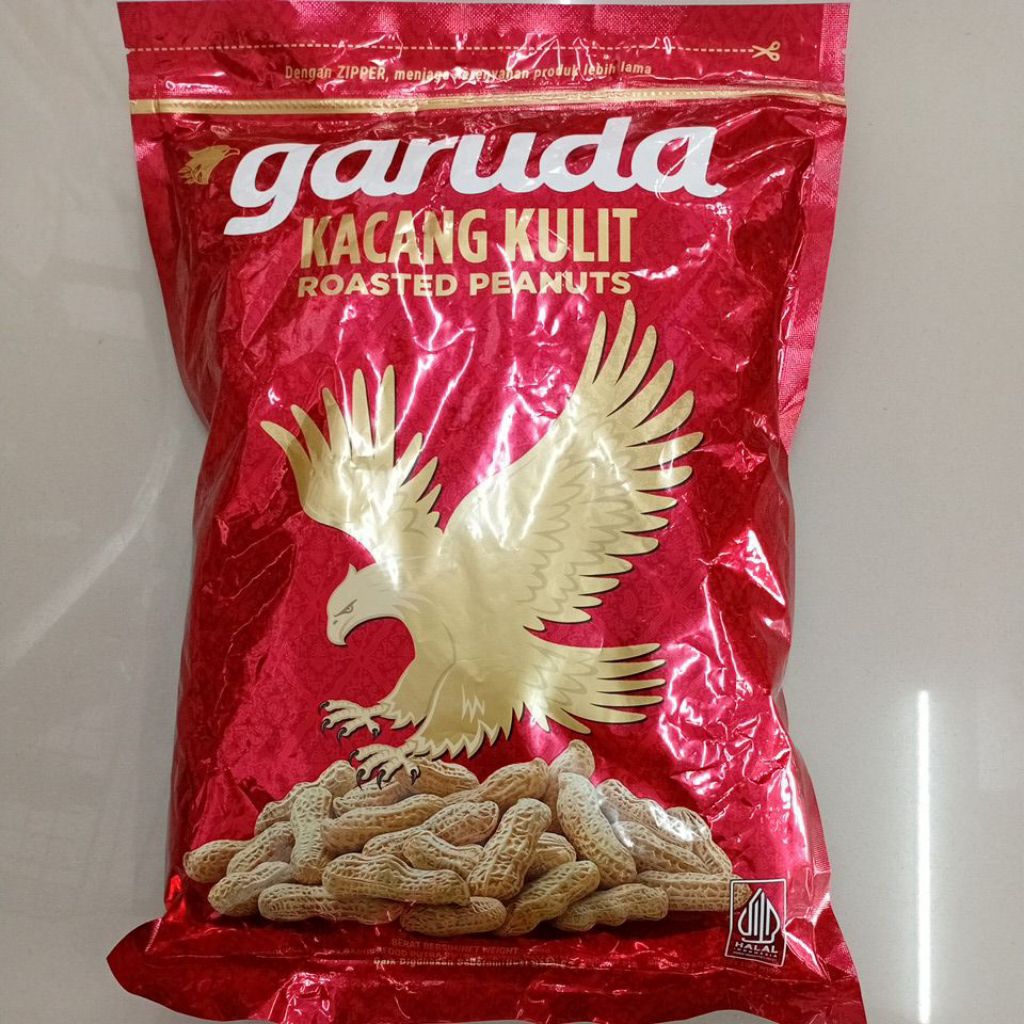 

GARUDA - KACANG KULIT ORIGINAL 720g