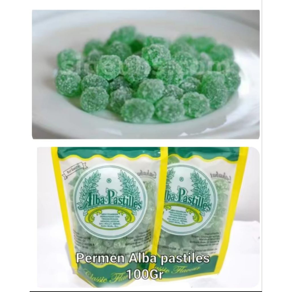 

permen alba pastiles 100gr