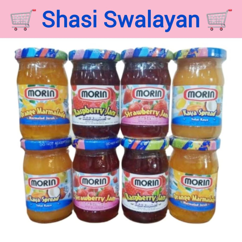 

MORIN Selai All Varian 150gr / 170gr