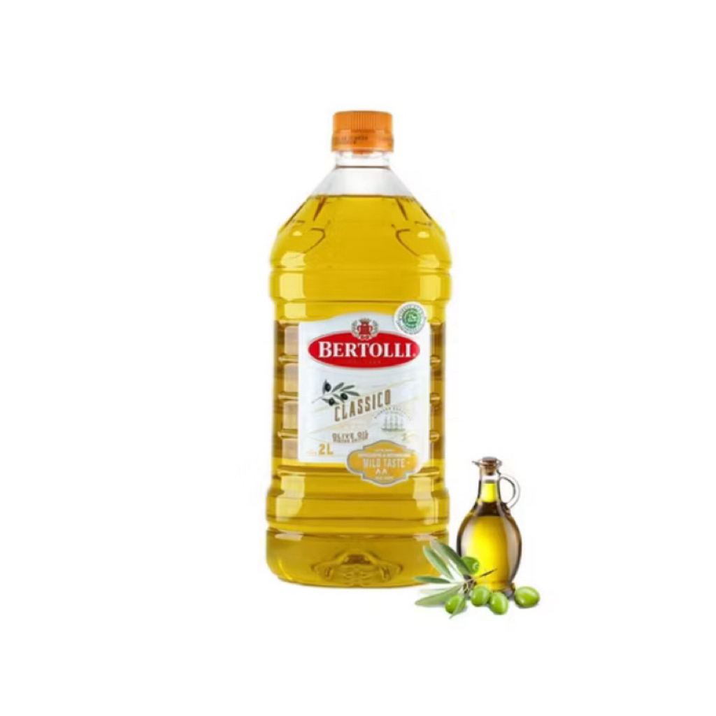 

Bertolli Classico Olive Oil 2L – Minyak Zaitun Serbaguna Rasa Ringan