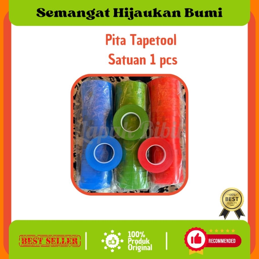 

Pita Tapetool Satuan