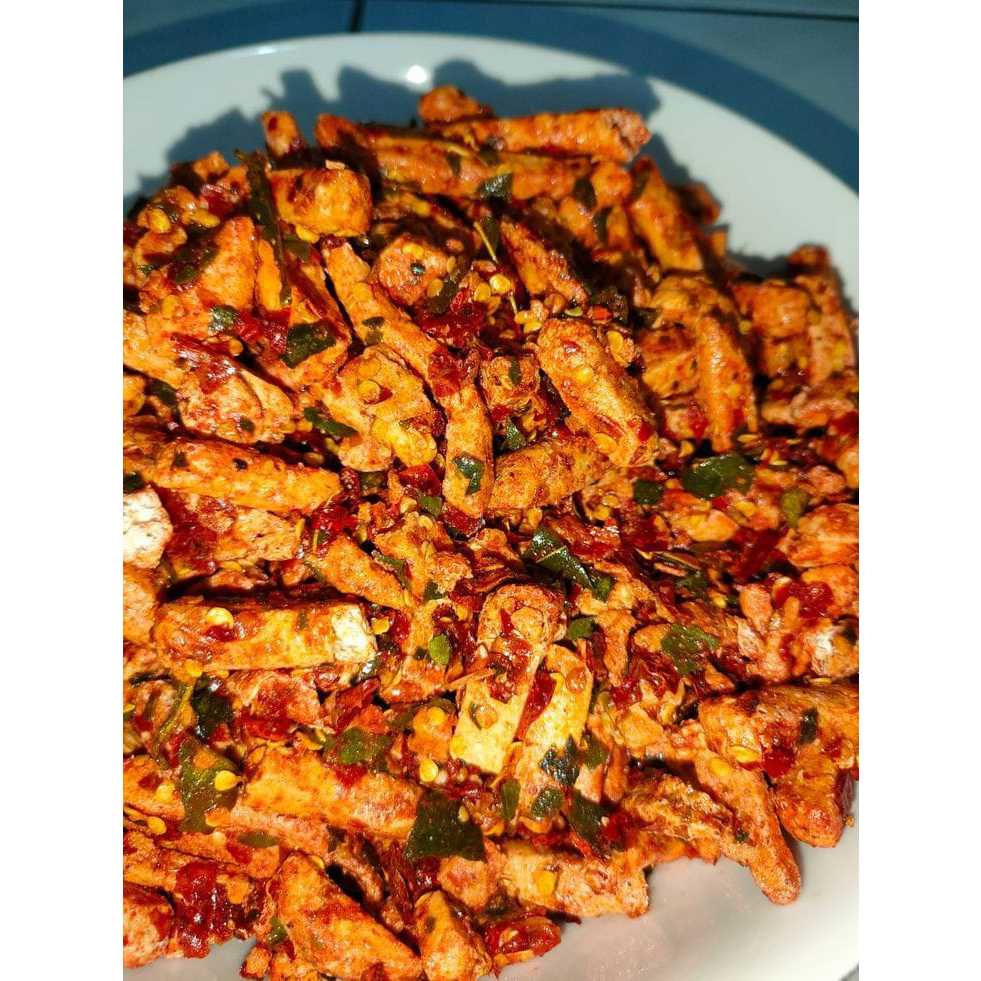 

Pedas basreng 1000an isi 10 rasa daun jeruk cocok untuk di jual kembali