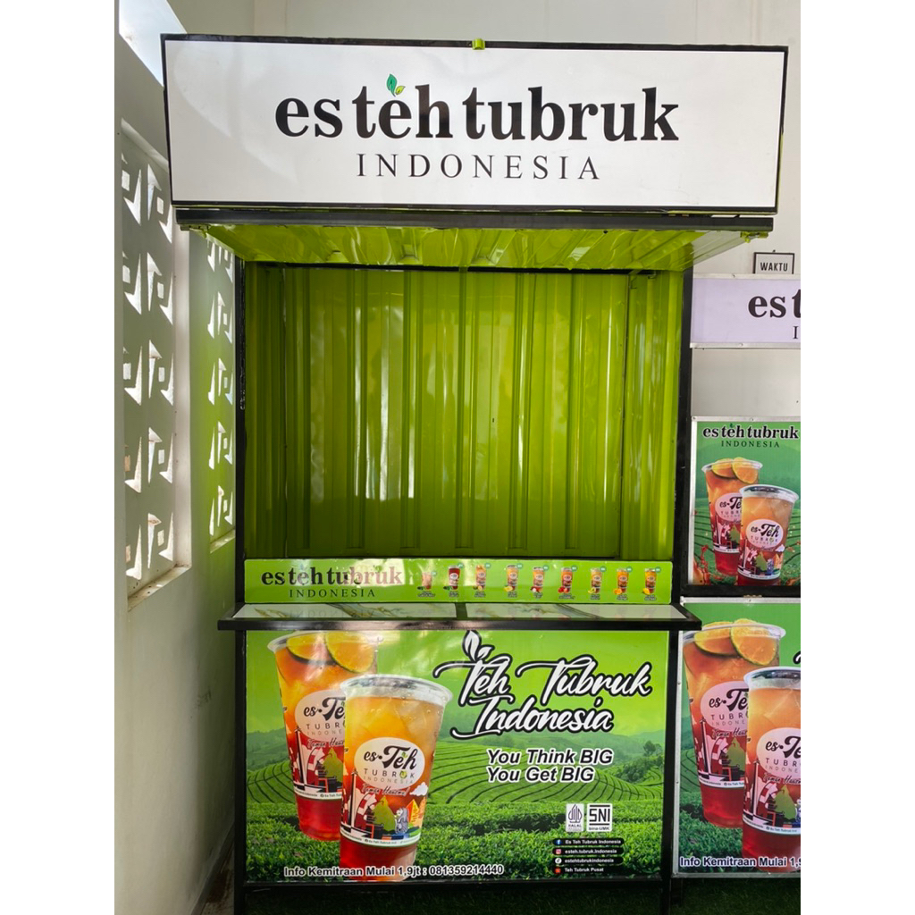 

PAKET ES TEH TUBRUK INDONESIA MEDIUM 7jt RUPIAH