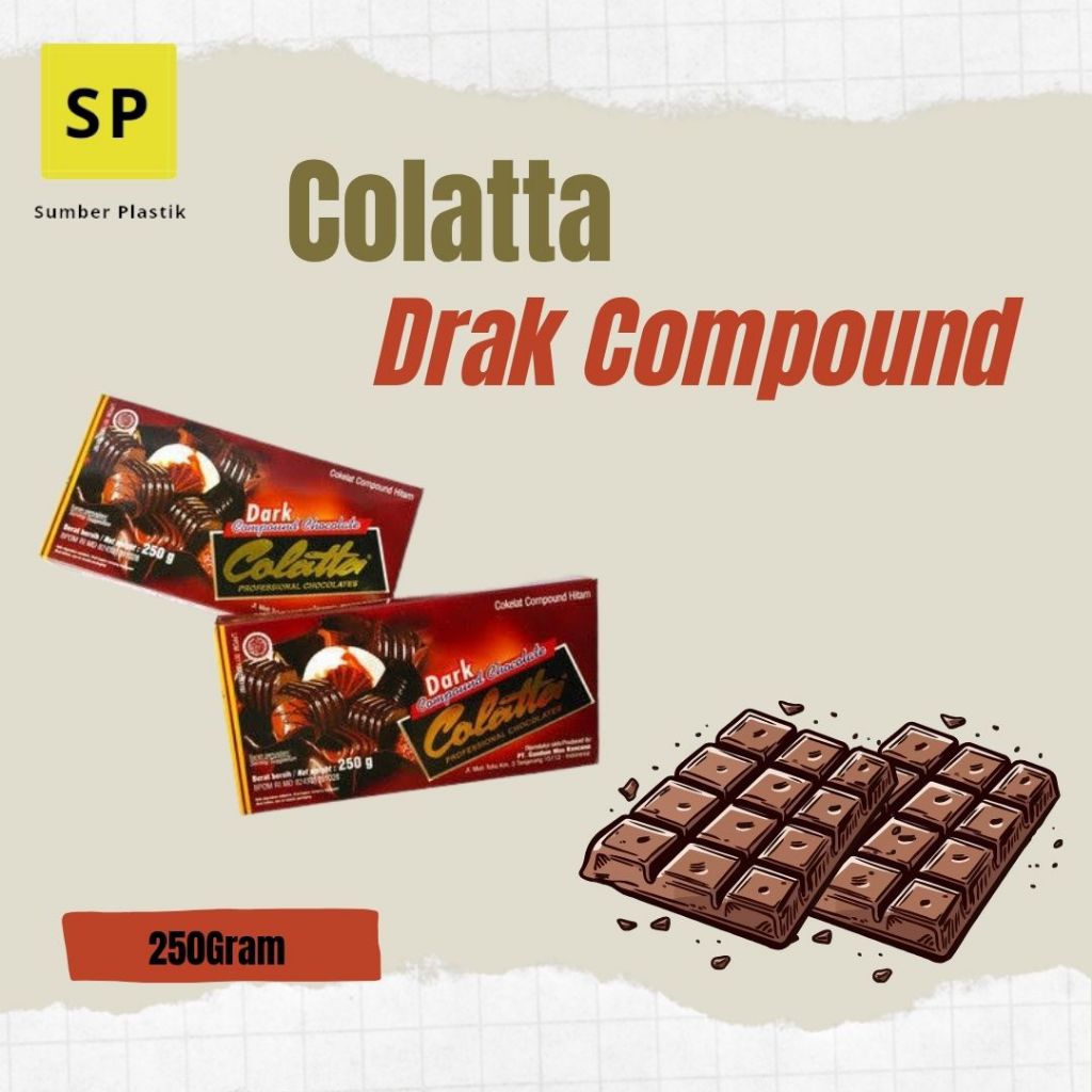 

COLATTA DARK COMPOUND 250GRAM