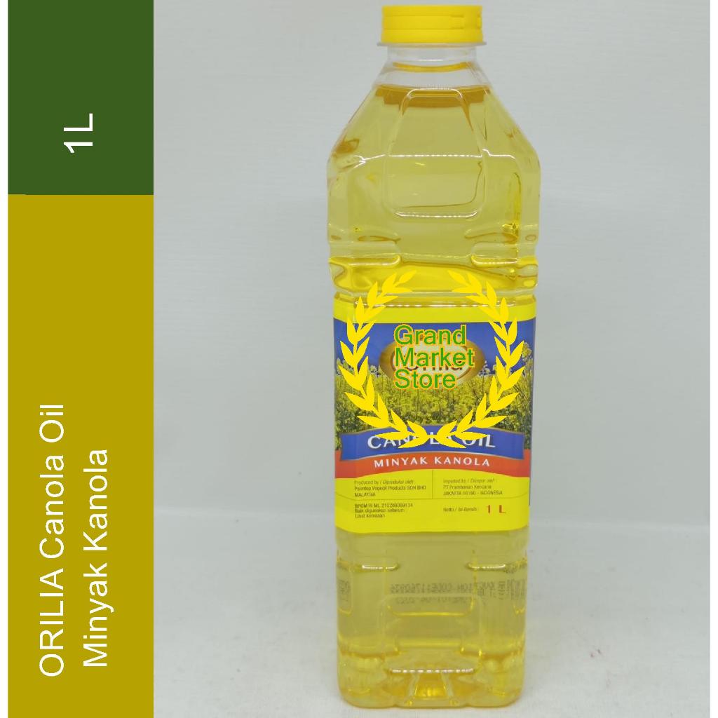 

Orilia Minyak Canola Oil 1L