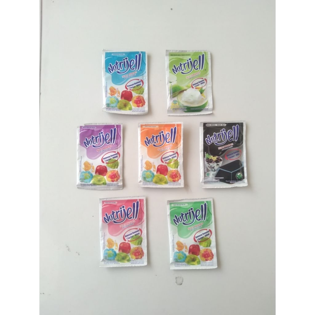 

NUTRIJEL KEMASAN EKONOMIS 10 G ALL VARIANT