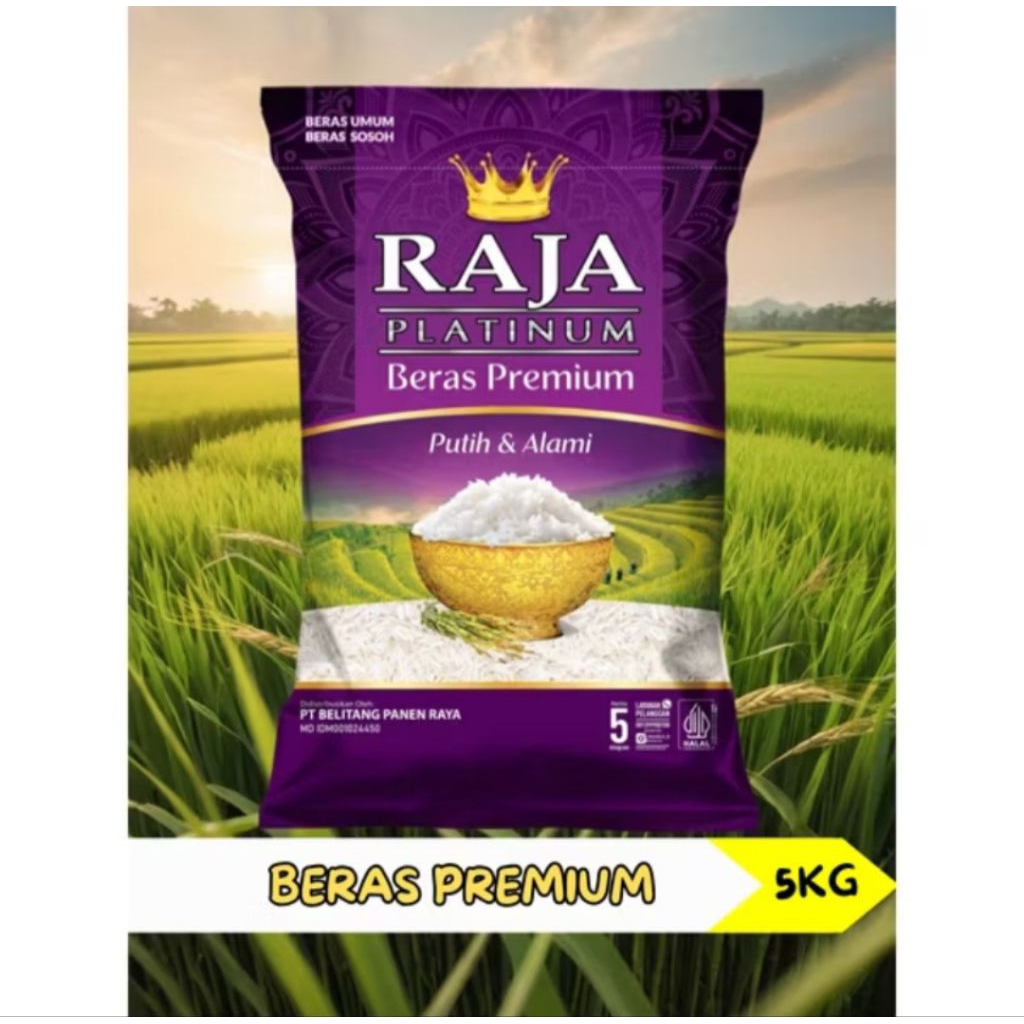 

Beras Raja Platinum Premium 5kg
