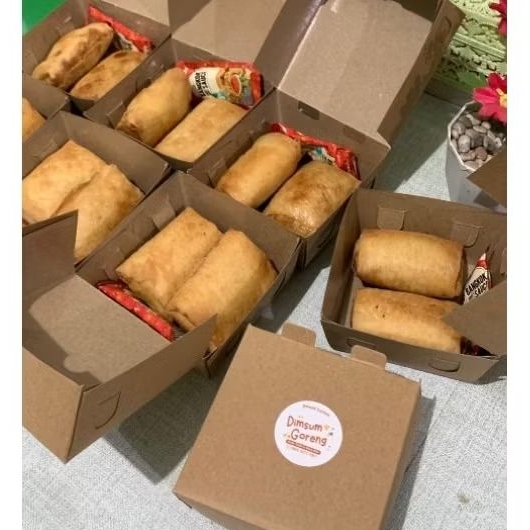 

VIRAL !! DIMSUM GORENG KEJU LUMER