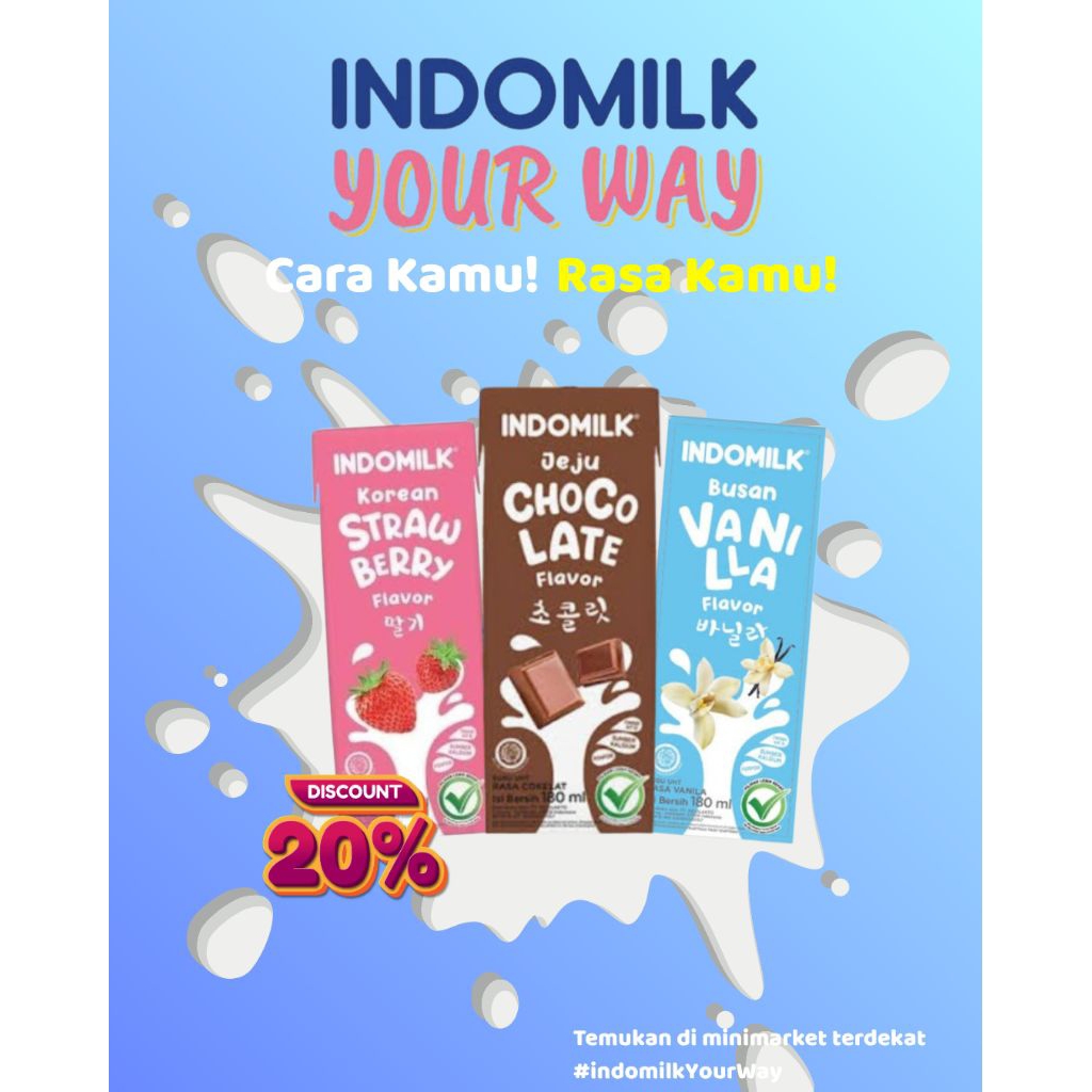 

Indomilk Your Way