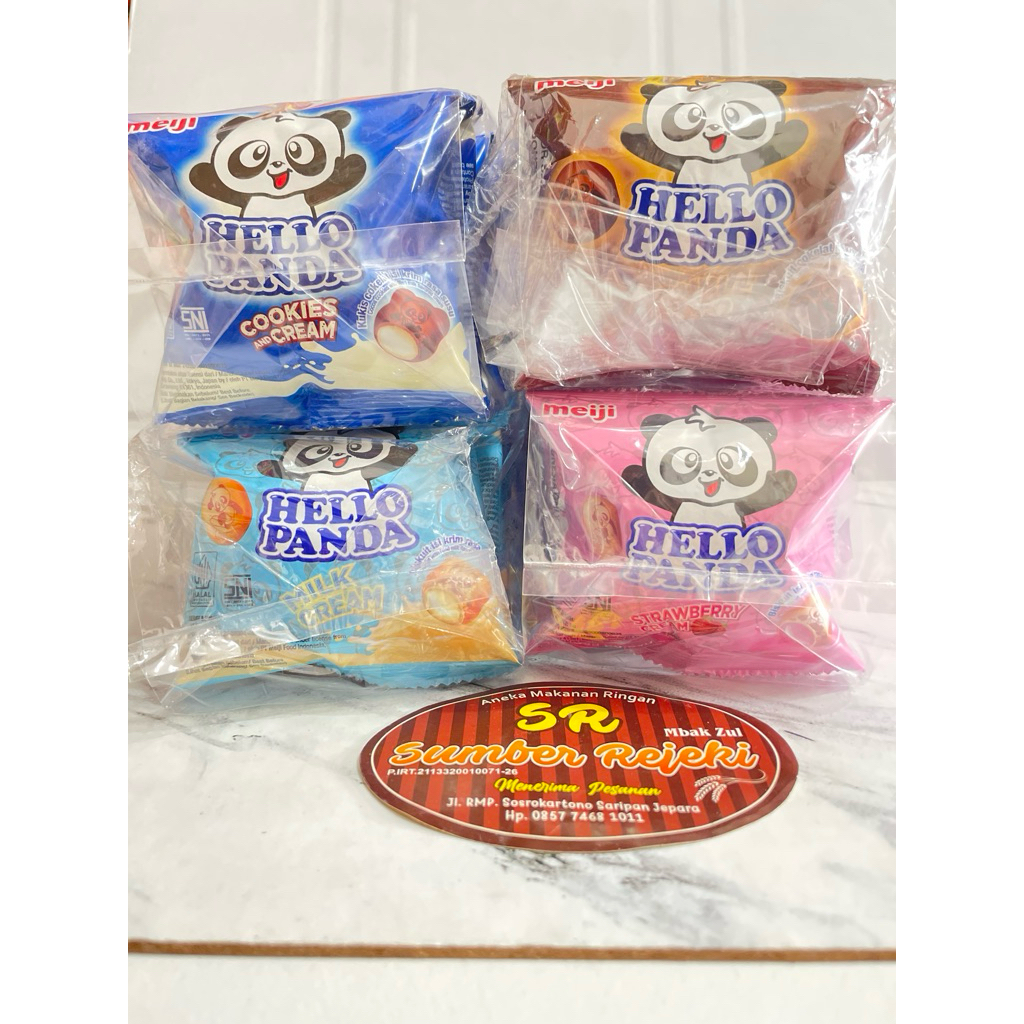 

HELLO PANDA BISCUITS ISI 10 PCS