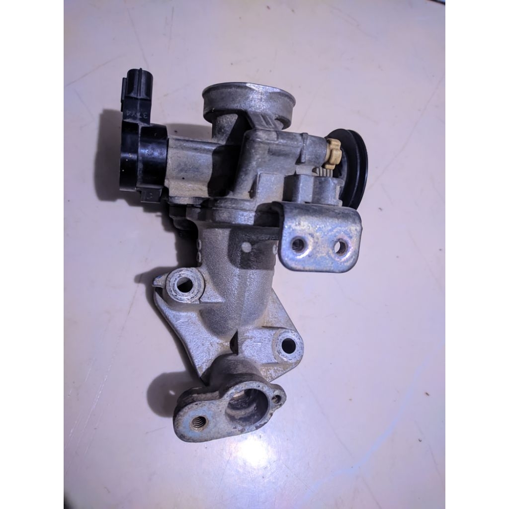 TB/THROTTLE BODY YAMAHA MIO M3 MIO Z TANPA INJEKTOR ORIGINAL CABUTAN