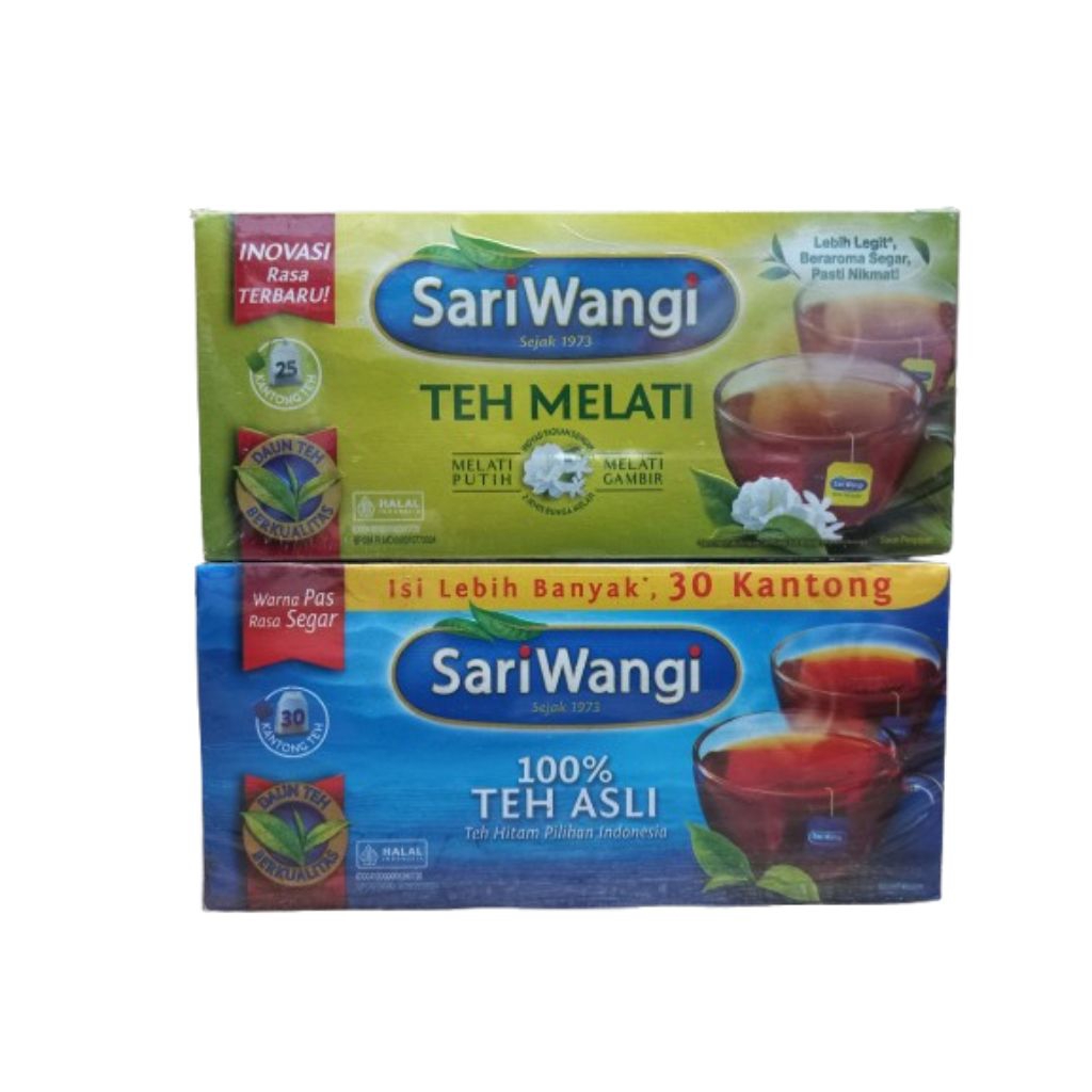 

Sariwangi Teh Asli Melati 25/30 pcs x 1.85 g