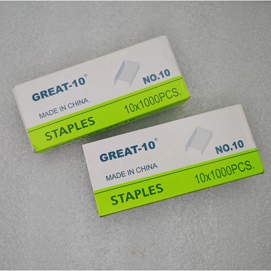 

Refil Isi Ulang Steples Staples Stepler Perekat Kertas Kardus Multifungsi