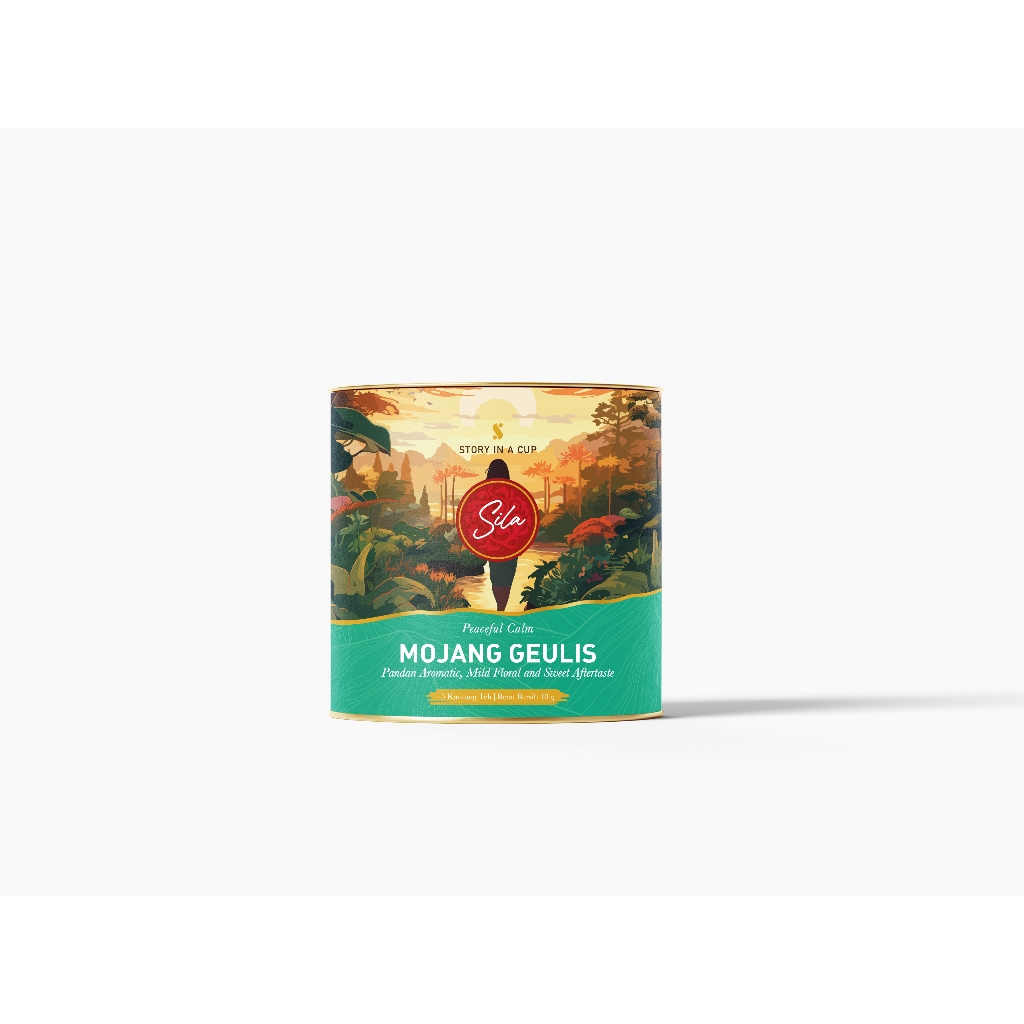 

Sila Artisan Tea - Mojang Geulis - Canister Mini - Teh Premium - White Tea