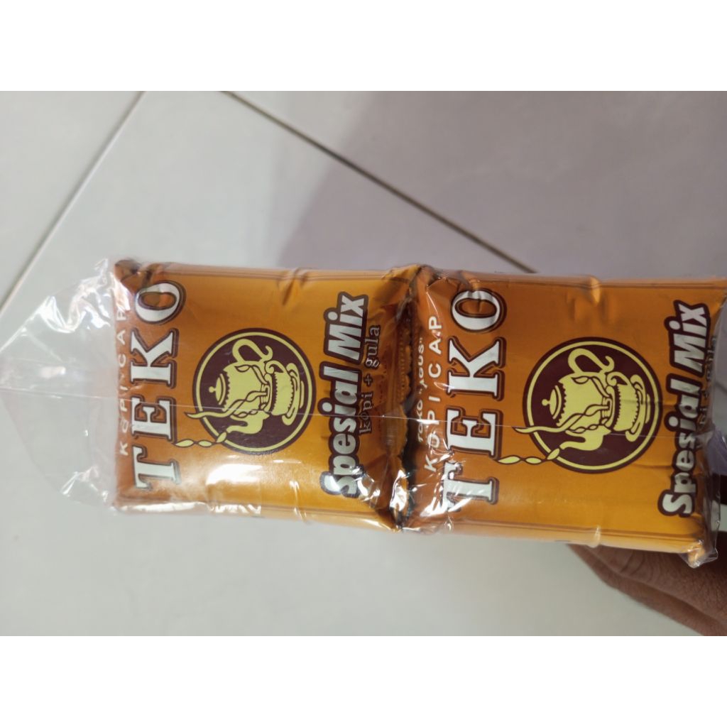 

Kopi Cap Teko Spesial Mix Kopi + Gula